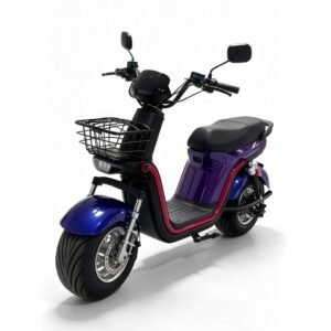 Electric Motorcycle Dual Disc Brake Smooth Ride for Daily Commute
