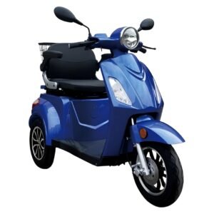 High Torque Motor Electric Scooter Powerful Hill Climbing for City