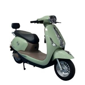 Front Rear Suspension Electric Scooter Smooth Ride for Rough Road