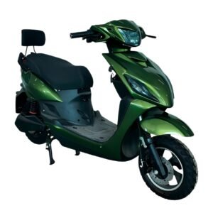 Front Rear Disc Brake Electric Scooter Quick Response for Safety