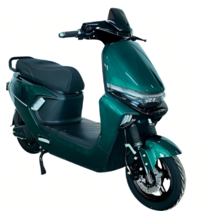 Extended Range Electric Scooter Smart Power Control for Long Distance
