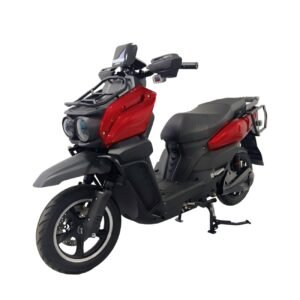 Wide Cushioned Passenger Seat Electric Scooter Soft Ride for Travel