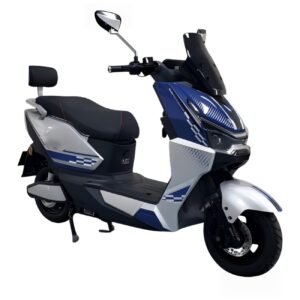 Reinforced Steel Frame Electric Scooter High Capacity for Cargo