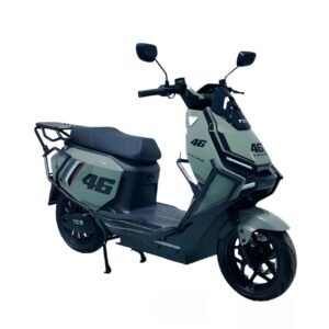 Waterproof Body Electric Scooter All Weather Performance for Commute