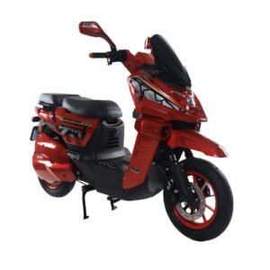 Tubeless Tire Electric Scooter Smooth Ride Design for Rough Road