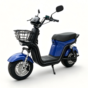 Trunk Electric Scooter Storage Space Design for Grocery Travel