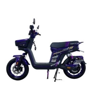 Two Seater Electric Scooter Durable Frame Design for Daily Commute