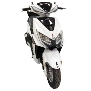 Comfortable Seat Electric Scooter Shock Absorption for Daily Ride