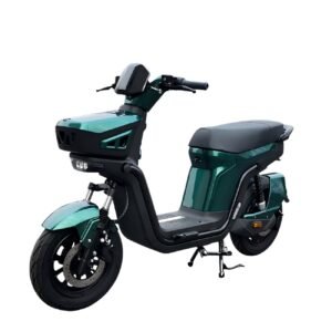 Heavy Duty Frame Electric Scooter High Weight Capacity for Delivery