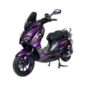 Responsive Disc Brake Electric Scooter Dual Braking for Safe Ride